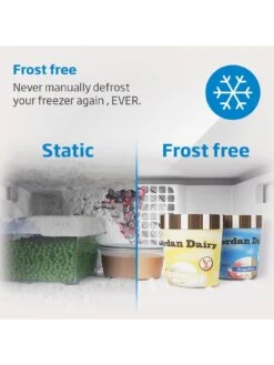 Beko CFG3582DB 54.5cm Wide Frost-Free Fridge Freezer With Water Dispenser - Black 12 Beko CFG3582DB 54.5cm Wide Frost-Free Fridge Freezer With Water Dispenser - Black -Appliance Pro QNQ36 SQ5 0000000004 BLACK SLd3