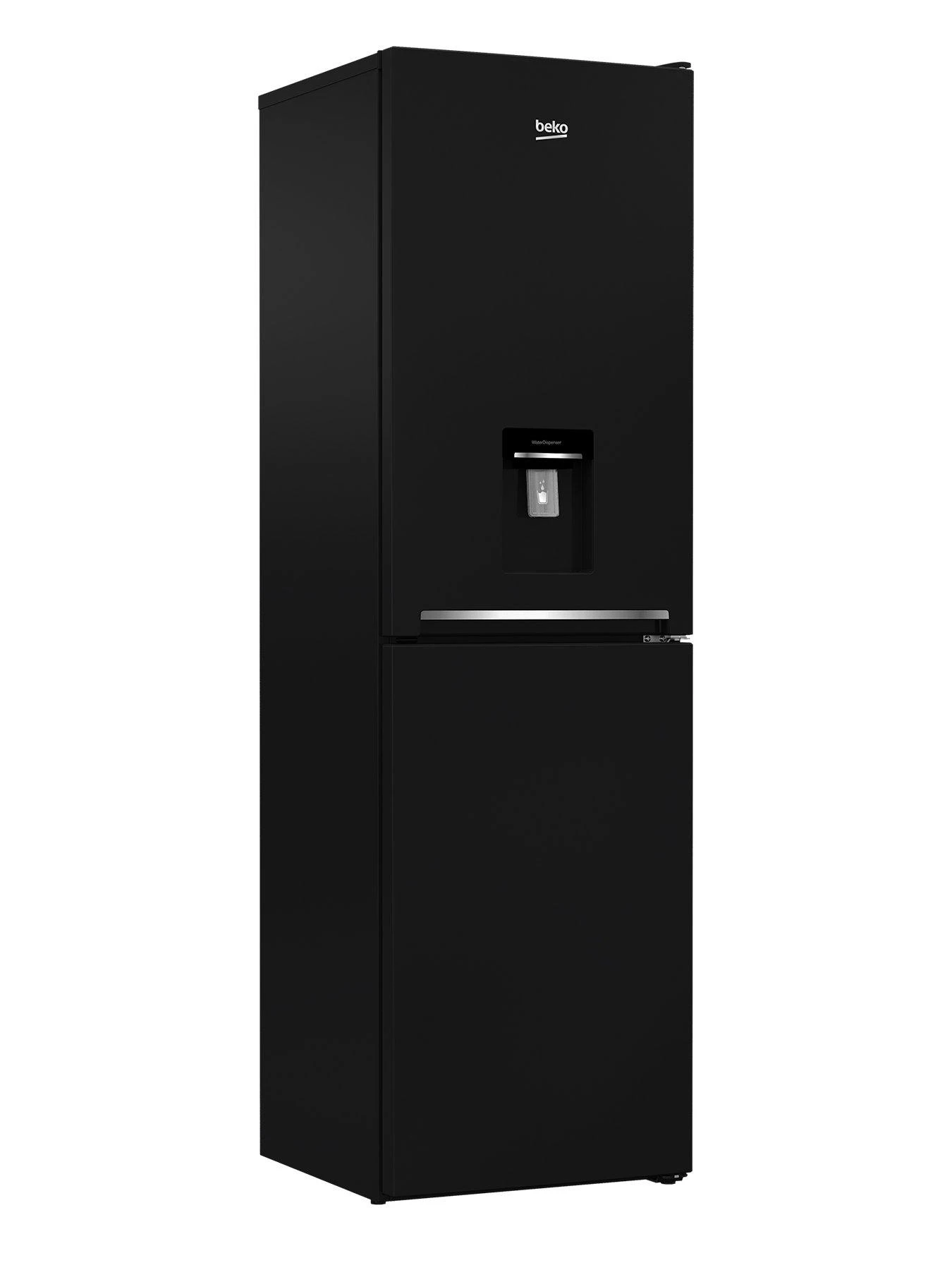 Beko CFG3582DB 54.5cm Wide Frost-Free Fridge Freezer With Water Dispenser - Black 8 Beko CFG3582DB 54.5cm Wide Frost-Free Fridge Freezer With Water Dispenser - Black - Image 6