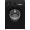 Beko WTL94151B 9kg Load, 1400 Spin RecycledTub™ Washing Machine - Black 2 Beko WTL94151B 9kg Load, 1400 Spin RecycledTub™ Washing Machine - Black -Appliance Pro QNQ7T SQ1 0000000004 BLACK SLf1