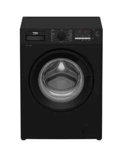 Beko WTL94151B 9kg Load, 1400 Spin RecycledTub™ Washing Machine - Black