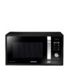 Samsung MS23F301TFK/EU 23 Litre Solo Microwave - Black -Appliance Pro QPA3Q SQ1 0000000004 BLACK SLf