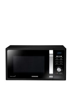 Samsung MS23F301TFK/EU 23 Litre Solo Microwave - Black