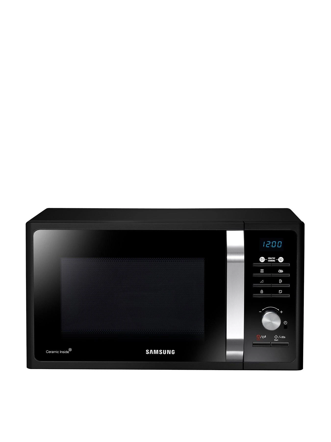 Samsung MS23F301TFK/EU 23 Litre Solo Microwave - Black 3 Samsung MS23F301TFK/EU 23 Litre Solo Microwave - Black