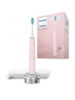 Philips Sonicare DiamondClean 9000 Electric Toothbrush With App, HX9911/53 - Pink