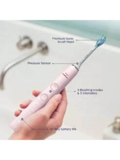 Philips Sonicare DiamondClean 9000 Electric Toothbrush With App, HX9911/53 - Pink -Appliance Pro QPNRX SQ4 0000000088 NO COLOR SLd1