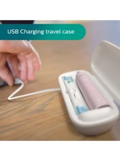 Philips Sonicare DiamondClean 9000 Electric Toothbrush With App, HX9911/53 - Pink -Appliance Pro QPNRX SQ5 0000000088 NO COLOR SLd2