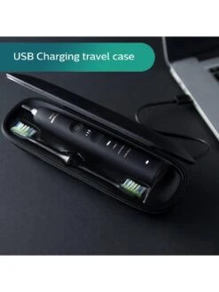 Philips Sonicare DiamondClean 9000 Electric Toothbrush With App, HX9911/39 - Black -Appliance Pro QPNT3 SQ5 0000000088 NO COLOR SLd2