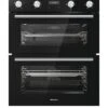 Hisense BID75211BGUK 60cm Wide Built-Under Double Oven - Black 1 Hisense BID75211BGUK 60cm Wide Built-Under Double Oven - Black -Appliance Pro QQTNL SQ1 0000000088 NO COLOR SLf