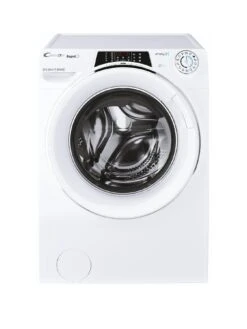 Candy Rapido RO1696DWMCE/1-80 9kg Wash, 1600 Spin Washing Machine - White
