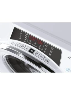 Candy Rapido RO1696DWMCE/1-80 9kg Wash, 1600 Spin Washing Machine - White -Appliance Pro QQUG9 SQ5 0000000013 WHITE SLd3