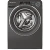 Candy RAPIDO RO1696DWMCEB-80 Wifi Connected 9Kg Washing Machine With 1600 Rpm - Black - A Rated 1 Candy RAPIDO RO1696DWMCEB-80 Wifi Connected 9Kg Washing Machine With 1600 Rpm - Black - A Rated -Appliance Pro QQUGA SQ1 0000000004 BLACK SLf