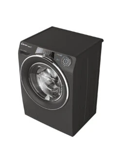 Candy RAPIDO RO1696DWMCEB-80 Wifi Connected 9Kg Washing Machine With 1600 Rpm - Black - A Rated -Appliance Pro QQUGA SQ2 0000000004 BLACK SLd