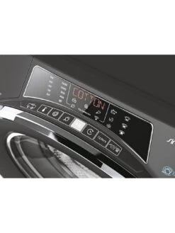 Candy RAPIDO RO1696DWMCEB-80 Wifi Connected 9Kg Washing Machine With 1600 Rpm - Black - A Rated -Appliance Pro QQUGA SQ5 0000000004 BLACK SLd3