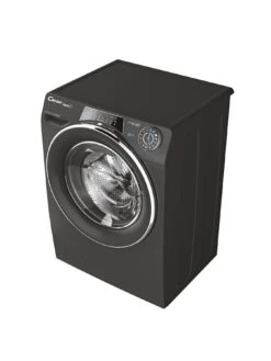 Candy Rapido RO16106DWMCRE-80 10kg Wash, 1600 Spin Washing Machine - Graphite -Appliance Pro QQUGF SQ2 0000000527 GRAPHITE SLd