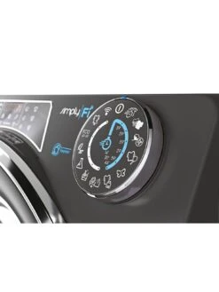 Candy Rapido RO16106DWMCRE-80 10kg Wash, 1600 Spin Washing Machine - Graphite -Appliance Pro QQUGF SQ4 0000000527 GRAPHITE SLd2