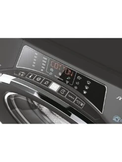 Candy Rapido RO16106DWMCRE-80 10kg Wash, 1600 Spin Washing Machine - Graphite -Appliance Pro QQUGF SQ5 0000000527 GRAPHITE SLd3