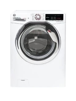 Hoover H-WASH 300 H3DS41065TACE-80 10+6kg 1400 Washer Dryer - White