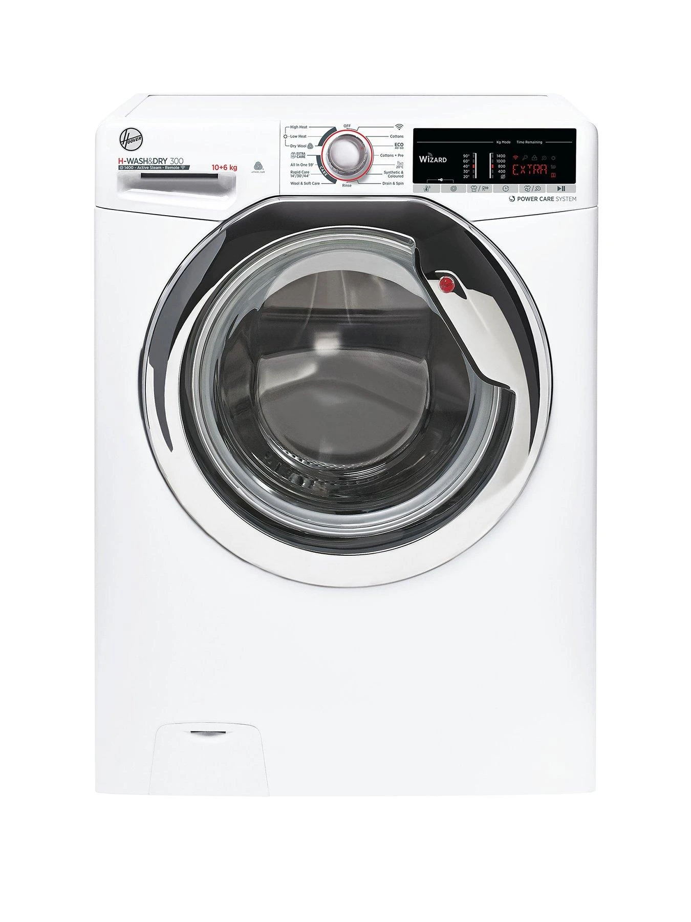 Hoover H-WASH 300 H3DS41065TACE-80 10+6kg 1400 Washer Dryer - White 3 Hoover H-WASH 300 H3DS41065TACE-80 10+6kg 1400 Washer Dryer - White