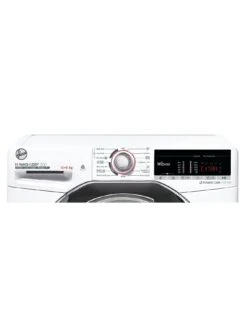 Hoover H-WASH 300 H3DS41065TACE-80 10+6kg 1400 Washer Dryer - White 11 Hoover H-WASH 300 H3DS41065TACE-80 10+6kg 1400 Washer Dryer - White -Appliance Pro QR6NU SQ3 0000005833 WHITE CHROME SLd1