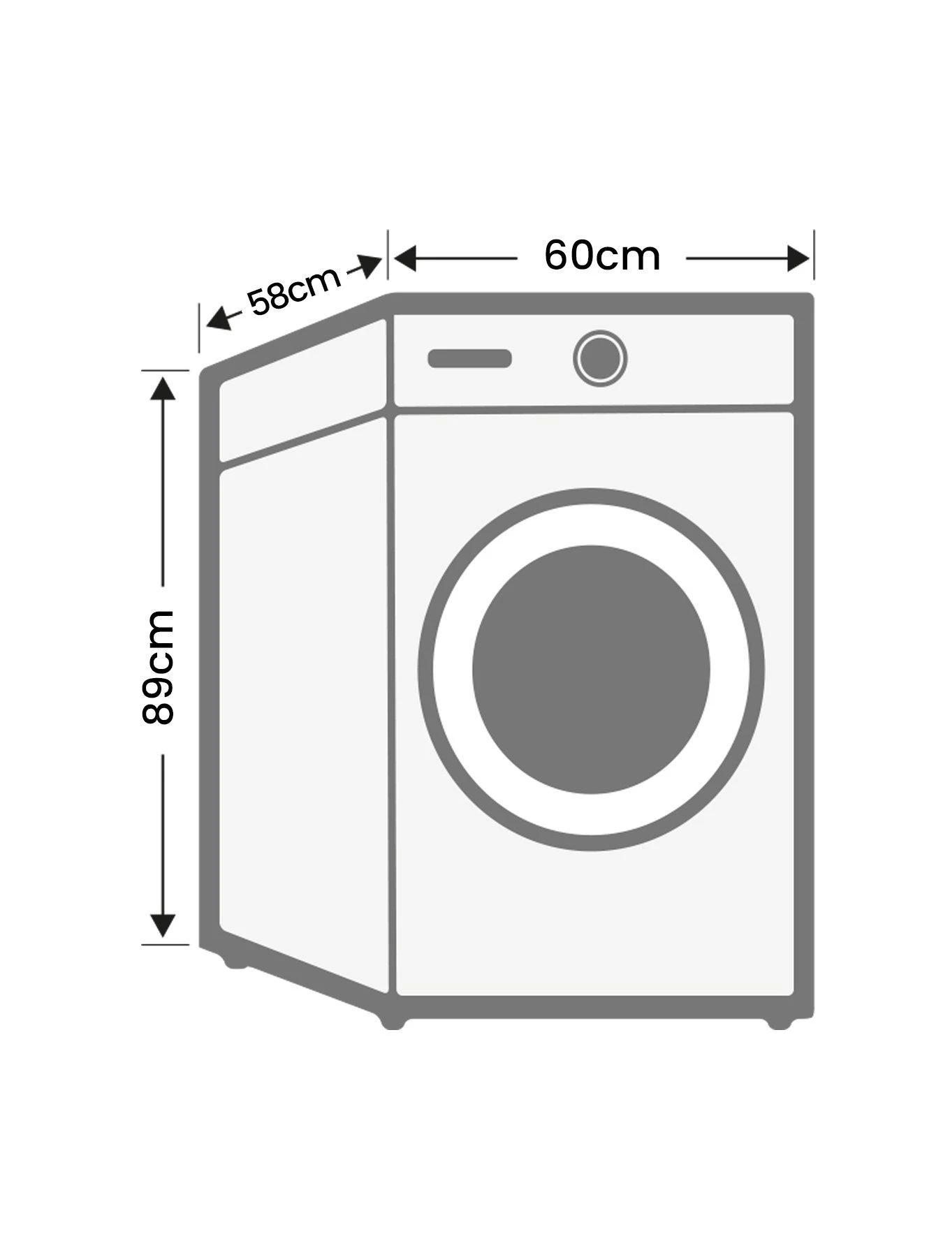 Hoover H-WASH 300 H3DS41065TACE-80 10+6kg 1400 Washer Dryer - White 9 Hoover H-WASH 300 H3DS41065TACE-80 10+6kg 1400 Washer Dryer - White - Image 7