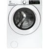 Hoover H-WASH 500 HW 610AMC 10kg Load, A Rated Washing Machine With 1600 Rpm Spin, White With Wifi Connectivity - A Rated -Appliance Pro QR6P3 SQ1 0000005833 WHITE CHROME SLf