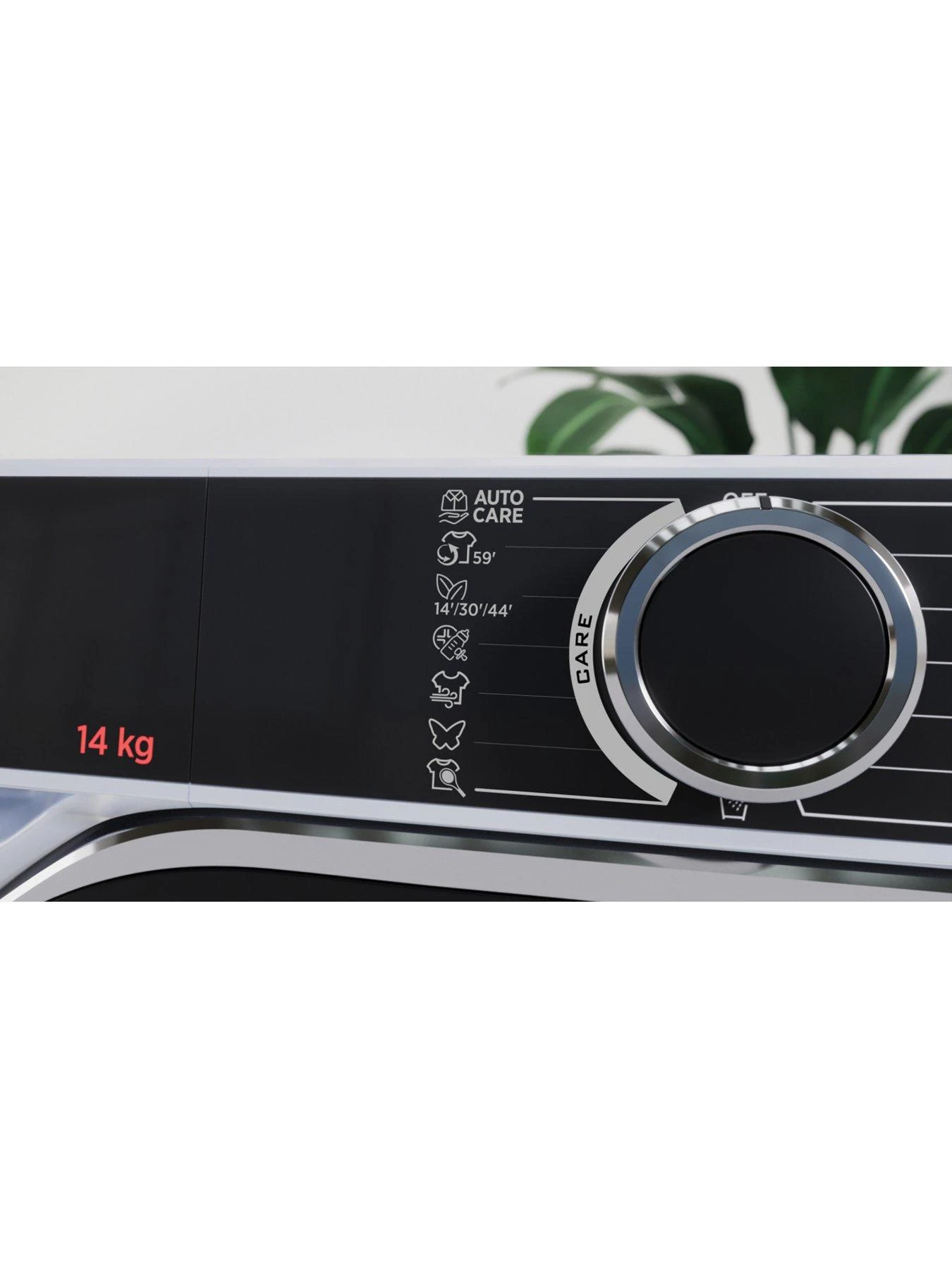 Hoover H-WASH 500 HW 610AMC 10kg Load, A Rated Washing Machine With 1600 Rpm Spin, White With Wifi Connectivity - A Rated 4 Hoover H-WASH 500 HW 610AMC 10kg Load, A Rated Washing Machine With 1600 Rpm Spin, White With Wifi Connectivity - A Rated - Image 2