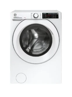 Hoover H-WASH 500 HW 411AMC/1-80 11kg Load, 1400 Spin Washing Machine - White, With Wifi Connectivity - A Rated