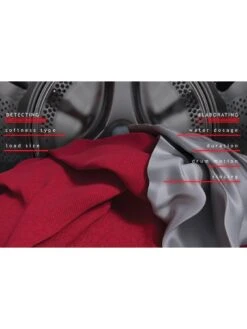 Hoover H-WASH 500 HW 410AMC/1-80 10kg Load, 1400 Spin Washing Machine - White, With Wifi Connectivity - A Rated 15 Hoover H-WASH 500 HW 410AMC/1-80 10kg Load, 1400 Spin Washing Machine - White, With Wifi Connectivity - A Rated -Appliance Pro QR6PF SQ6 0000005833 WHITE CHROME SLd4