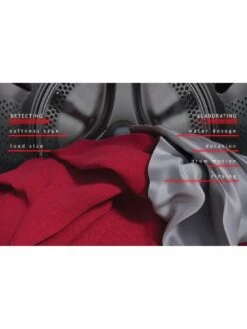 Hoover H-WASH 500 HW 410AMBCB/1-80 10kg Load 1400 Spin Washing Machine - Black, With Wifi Connectivity - A Rated -Appliance Pro QR6PG SQ6 0000003539 BLACK CHROME SLd2