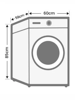 Hoover H-WASH 500 HW 410AMBCB/1-80 10kg Load 1400 Spin Washing Machine - Black, With Wifi Connectivity - A Rated -Appliance Pro QR6PG SQ7 0000003539 BLACK CHROME SLd3