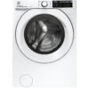 Hoover H-WASH 500 HW 412AMC/1-80 12kg Load 1400 Spin Washing Machine - White, With Wifi Connectivity - A Rated -Appliance Pro QR6PJ SQ1 0000005833 WHITE CHROME SLf