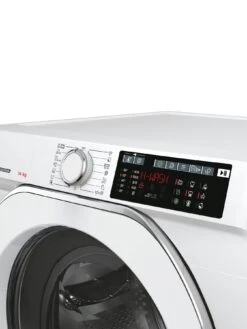 Hoover H-WASH 500 HW 414AMC/1-80 14kg Load 1400 Spin Washing Machine - White, With Wifi Connectivity - A Rated -Appliance Pro QR6PL SQ4 0000005833 WHITE CHROME SLd