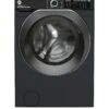Hoover H-WASH 500 HW 414AMBCB 14kg Load, 1400 Spin Washing Machine, Wifi Connectivity - Black - A Rated 1 Hoover H-WASH 500 HW 414AMBCB 14kg Load, 1400 Spin Washing Machine, Wifi Connectivity - Black - A Rated -Appliance Pro QR6PM SQ1 0000003539 BLACK CHROME SLf