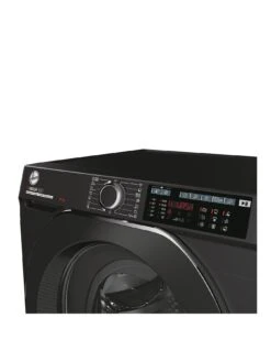 Hoover H-WASH 500 HW 414AMBCB 14kg Load, 1400 Spin Washing Machine, Wifi Connectivity - Black - A Rated 12 Hoover H-WASH 500 HW 414AMBCB 14kg Load, 1400 Spin Washing Machine, Wifi Connectivity - Black - A Rated -Appliance Pro QR6PM SQ3 0000003539 BLACK CHROME SLa