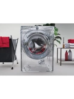 Hoover H-WASH 500 HW 414AMBCB 14kg Load, 1400 Spin Washing Machine, Wifi Connectivity - Black - A Rated 15 Hoover H-WASH 500 HW 414AMBCB 14kg Load, 1400 Spin Washing Machine, Wifi Connectivity - Black - A Rated -Appliance Pro QR6PM SQ6 0000003539 BLACK CHROME SLd2