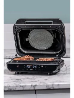 NINJA Foodi Health Grill And Air Fryer AG551UK 12 NINJA Foodi Health Grill And Air Fryer AG551UK -Appliance Pro QRFAC SQ4 0000000088 NO COLOR SLd2