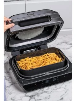 NINJA Foodi Health Grill And Air Fryer AG551UK 13 NINJA Foodi Health Grill And Air Fryer AG551UK -Appliance Pro QRFAC SQ5 0000000088 NO COLOR SLd3