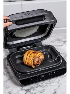 NINJA Foodi Health Grill And Air Fryer AG551UK 14 NINJA Foodi Health Grill And Air Fryer AG551UK -Appliance Pro QRFAC SQ6 0000000088 NO COLOR SLd4