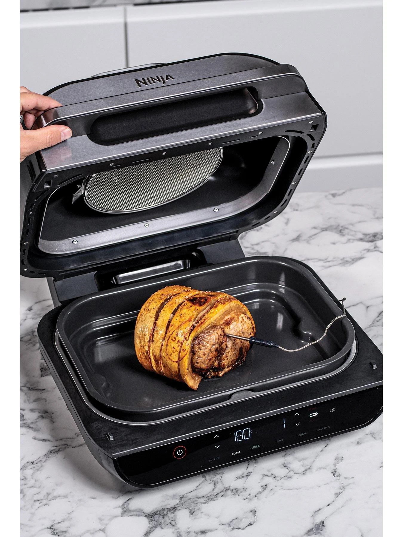 NINJA Foodi Health Grill And Air Fryer AG551UK 8 NINJA Foodi Health Grill And Air Fryer AG551UK - Image 6