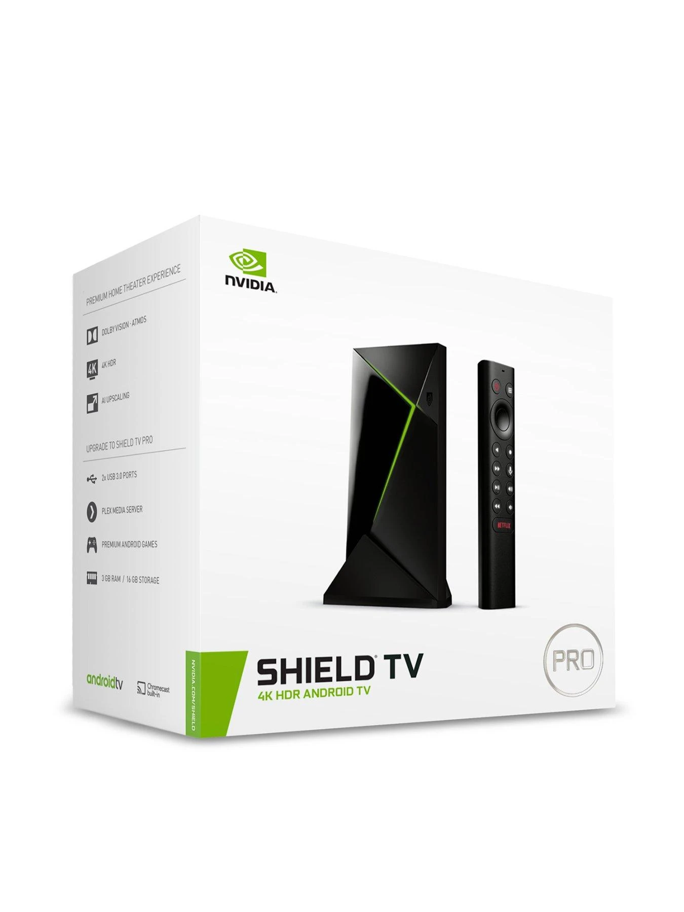 Nvidia SHIELD TV Pro 4K Media Streaming Device 4 Nvidia SHIELD TV Pro 4K Media Streaming Device - Image 2