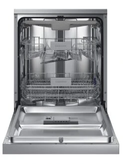 Samsung DW60M6050FS Series 6 Samsung Dishwasher, 14 Place Settings And A Flexible '3rd Rack' Cutlery Tray - Silver 10 Samsung DW60M6050FS Series 6 Samsung Dishwasher, 14 Place Settings And A Flexible '3rd Rack' Cutlery Tray - Silver -Appliance Pro QRM7A SQ2 0000000035 SILVER SLd