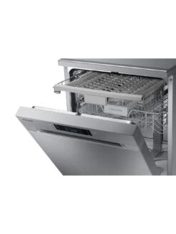 Samsung DW60M6050FS Series 6 Samsung Dishwasher, 14 Place Settings And A Flexible '3rd Rack' Cutlery Tray - Silver 14 Samsung DW60M6050FS Series 6 Samsung Dishwasher, 14 Place Settings And A Flexible '3rd Rack' Cutlery Tray - Silver -Appliance Pro QRM7A SQ6 0000000035 SILVER SLd4