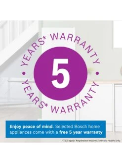 Bosch KGN34NWEAG 60cm Width, No Frost Fridge Freezer - White -Appliance Pro QRPNQ SQ3 0000000013 WHITE SLd1