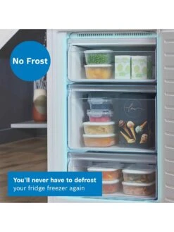 Bosch KGN34NWEAG 60cm Width, No Frost Fridge Freezer - White -Appliance Pro QRPNQ SQ4 0000000013 WHITE SLd2