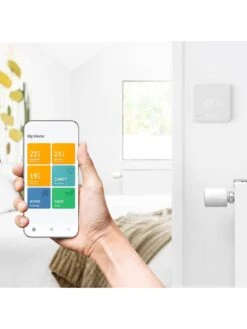 Tado Add-on: Multi-zone Smart Thermostat -Appliance Pro QRQAC SQ2 0000000013 WHITE SLd