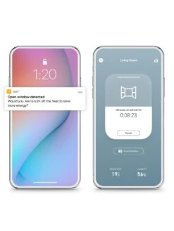 Tado Add-on: Multi-zone Smart Thermostat -Appliance Pro QRQAC SQ4 0000000013 WHITE SLd2