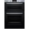 Bosch MHA133BR0B Built-In Double Oven - Stainless Steel And Black -Appliance Pro QRYKN SQ1 0000000013 WHITE SLf