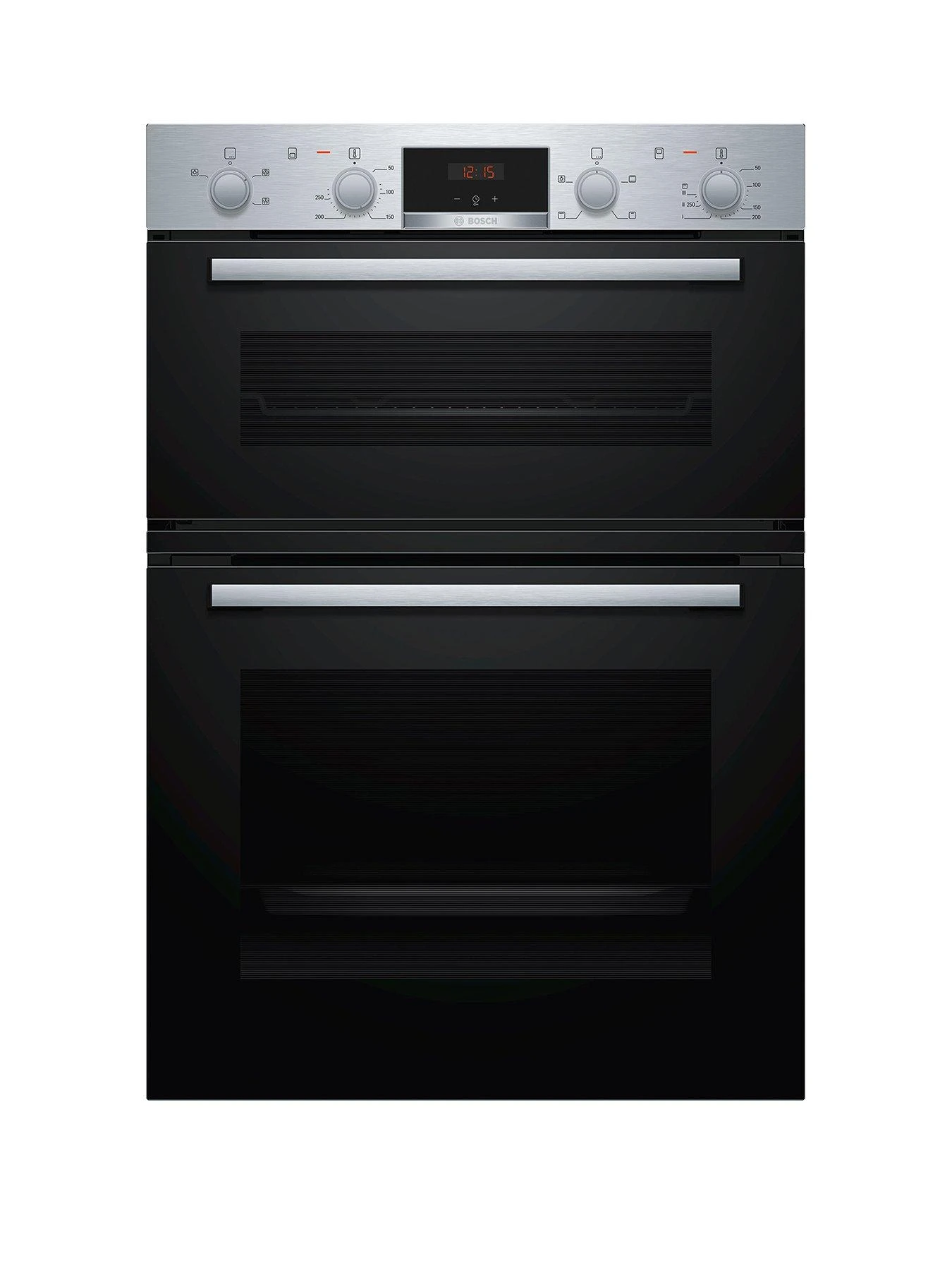 Bosch MHA133BR0B Built-In Double Oven - Stainless Steel And Black 3 Bosch MHA133BR0B Built-In Double Oven - Stainless Steel And Black