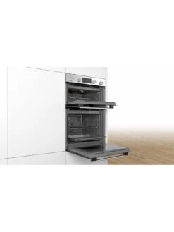 Bosch MHA133BR0B Built-In Double Oven - Stainless Steel And Black 10 Bosch MHA133BR0B Built-In Double Oven - Stainless Steel And Black -Appliance Pro QRYKN SQ3 0000000013 WHITE SLd1