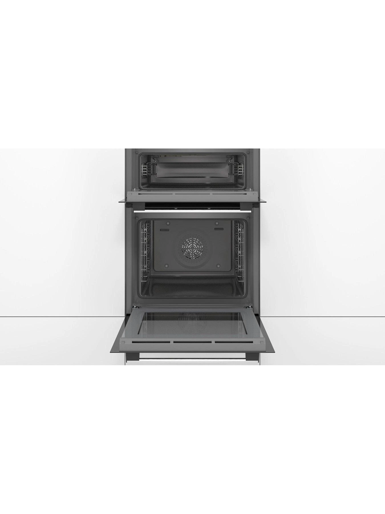 Bosch MHA133BR0B Built-In Double Oven - Stainless Steel And Black 6 Bosch MHA133BR0B Built-In Double Oven - Stainless Steel And Black - Image 4